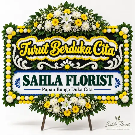 Papan Bunga Duka Thamrin Cbd