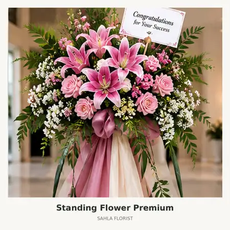 Standing Flowers Thamrin Cbd